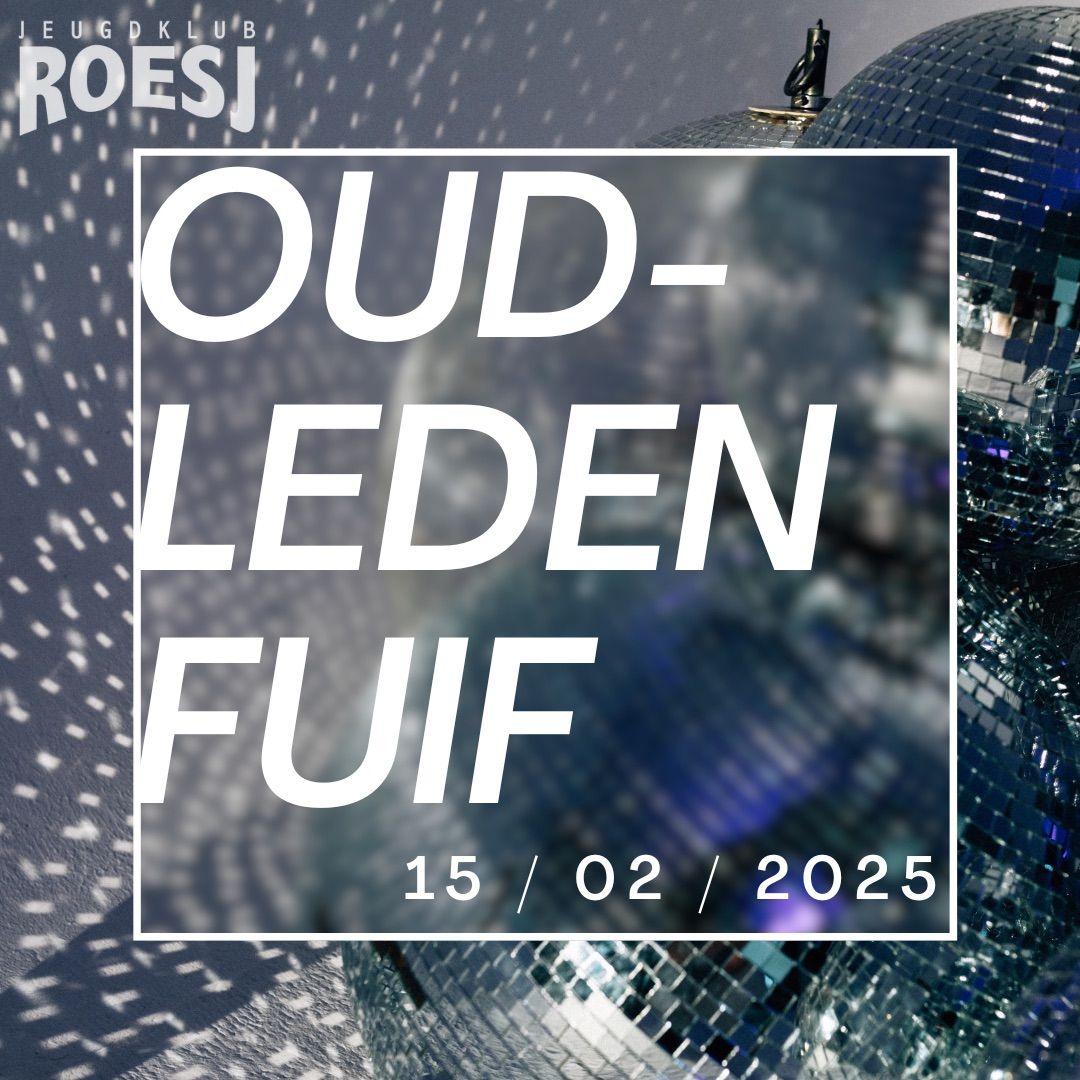 Oud-ledenfuif JK Roesj