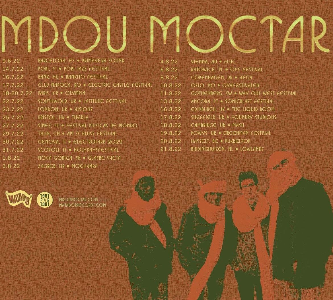 Mdou Moctar (18+)