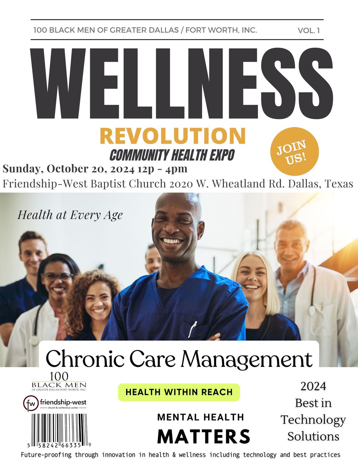 Health & Wellness Community Expo 2024