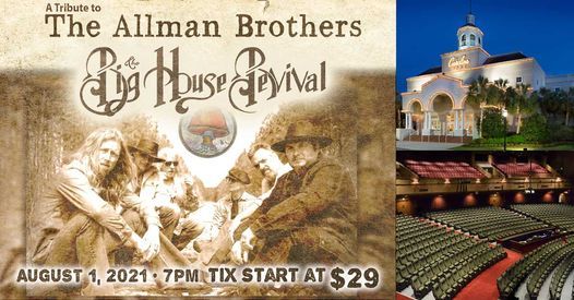 The Big House Revival - A Tribute to The Allman Brothers