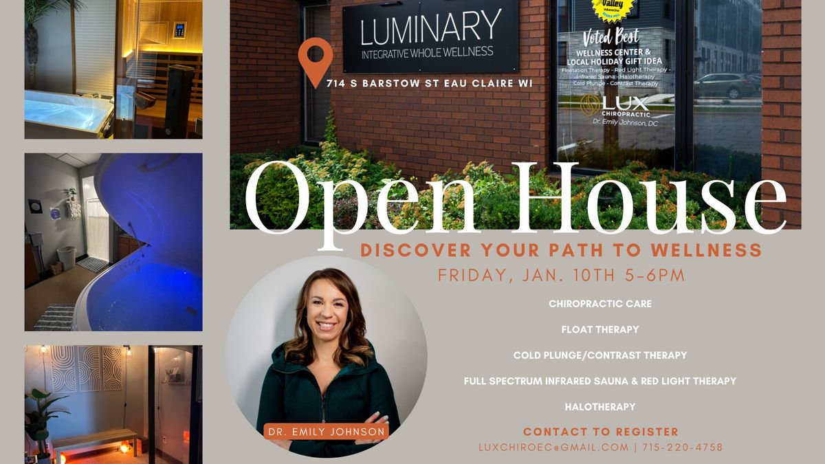 Open House : Discover Your Path to Wellness