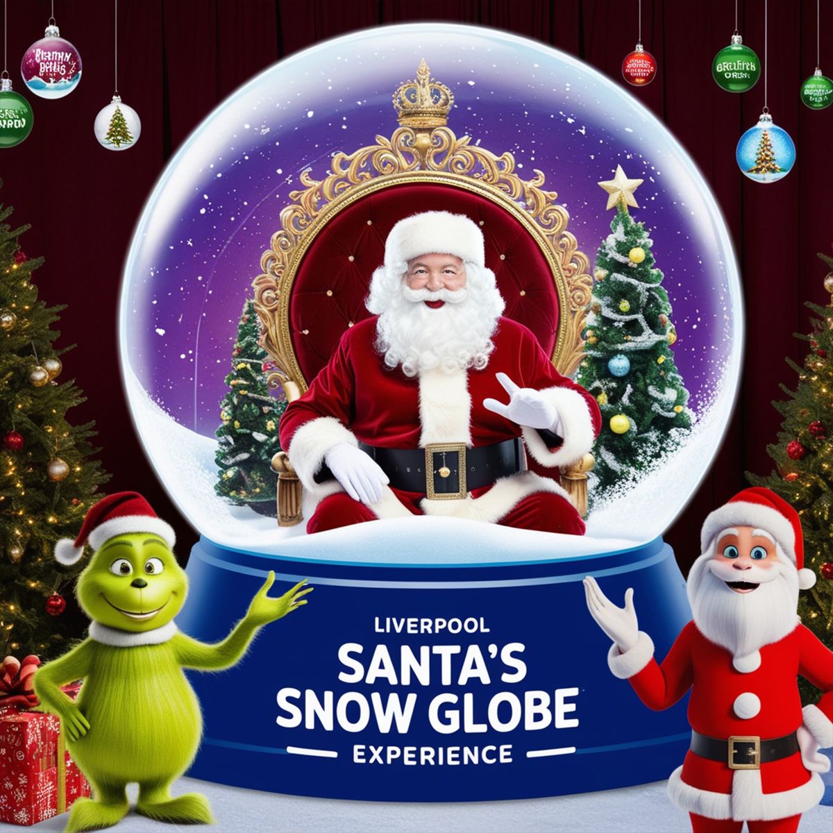 Santa's Snow Globe Experience Liverpool