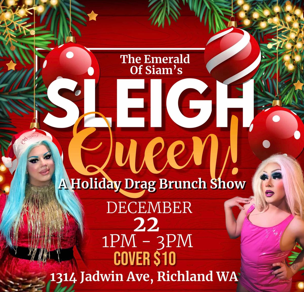 SUPER ULTRA DRAG: Holiday Drag Brunch