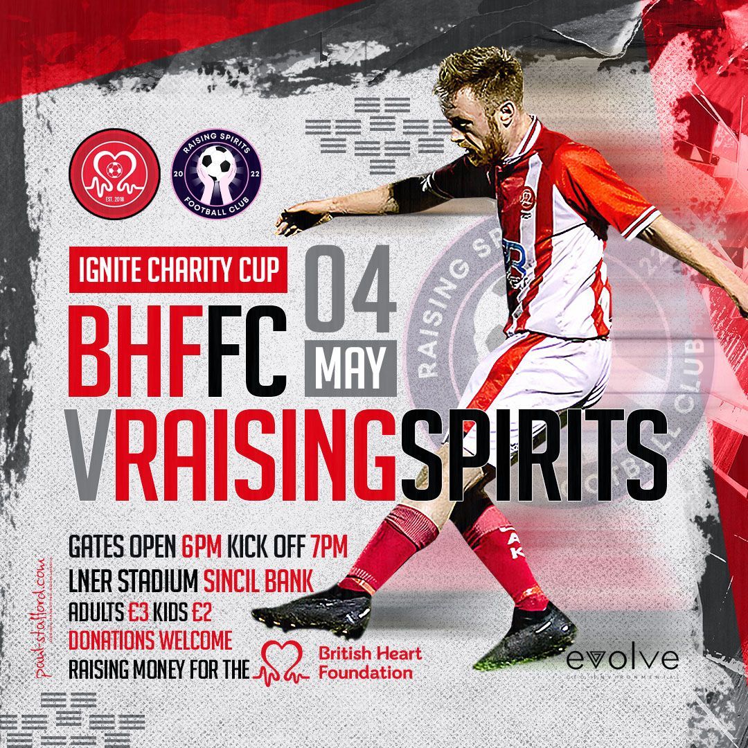 Ignite Charity Cup - BHF FC vs Raising Spirits FC