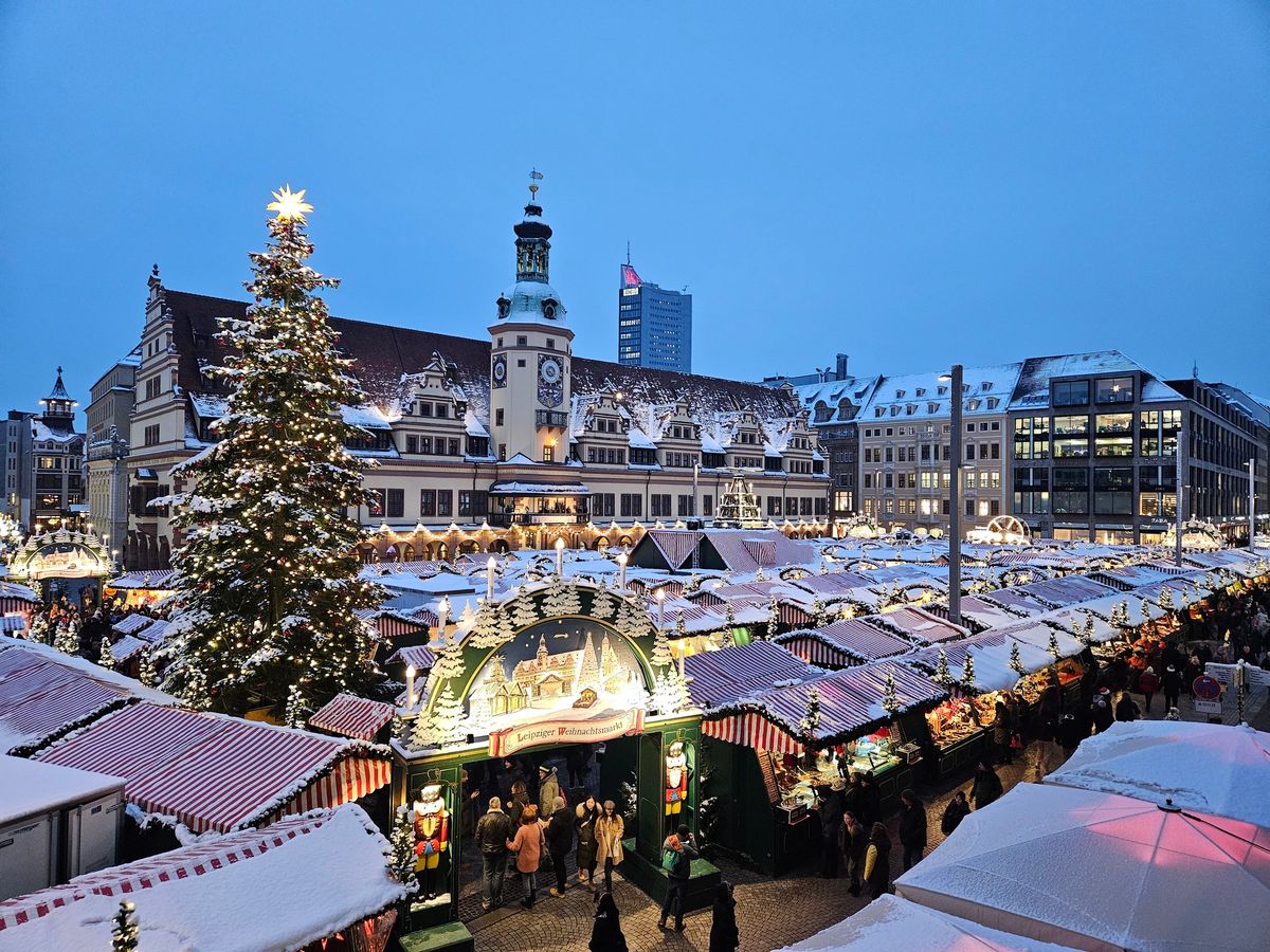 Leipziger Weihnachtsmarkt 2024