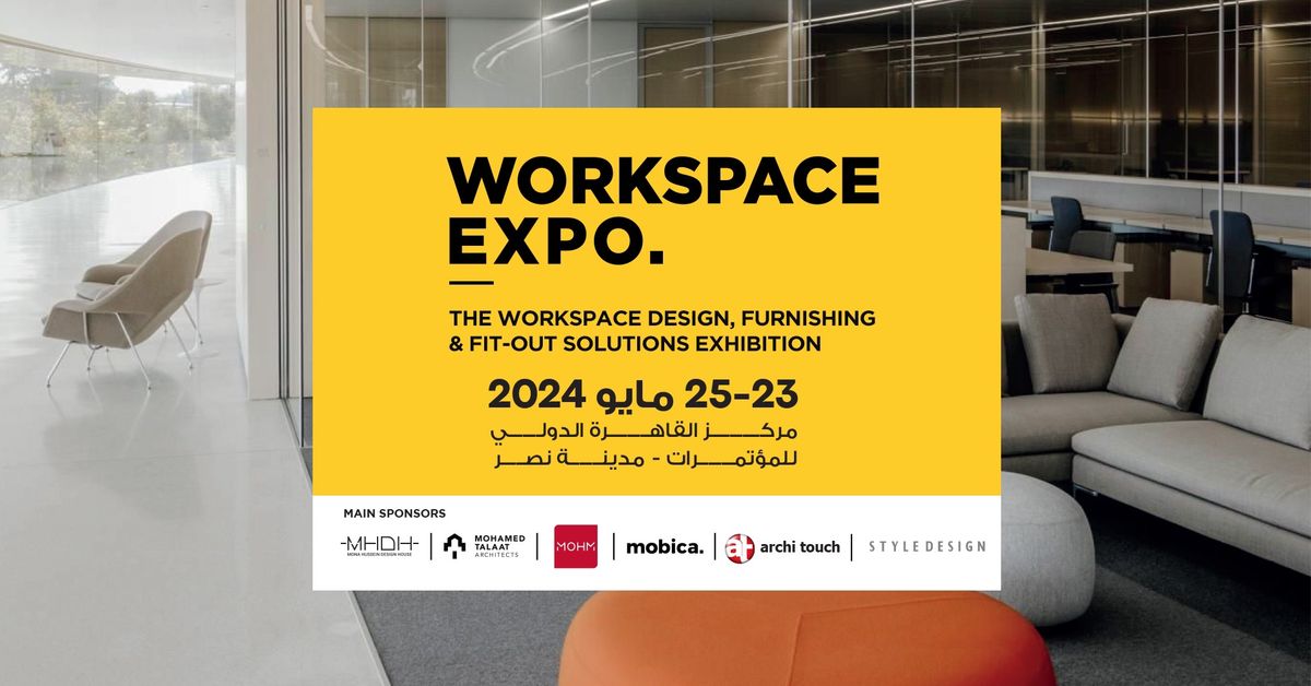 Workspace Expo - Co-Located with The Design Show