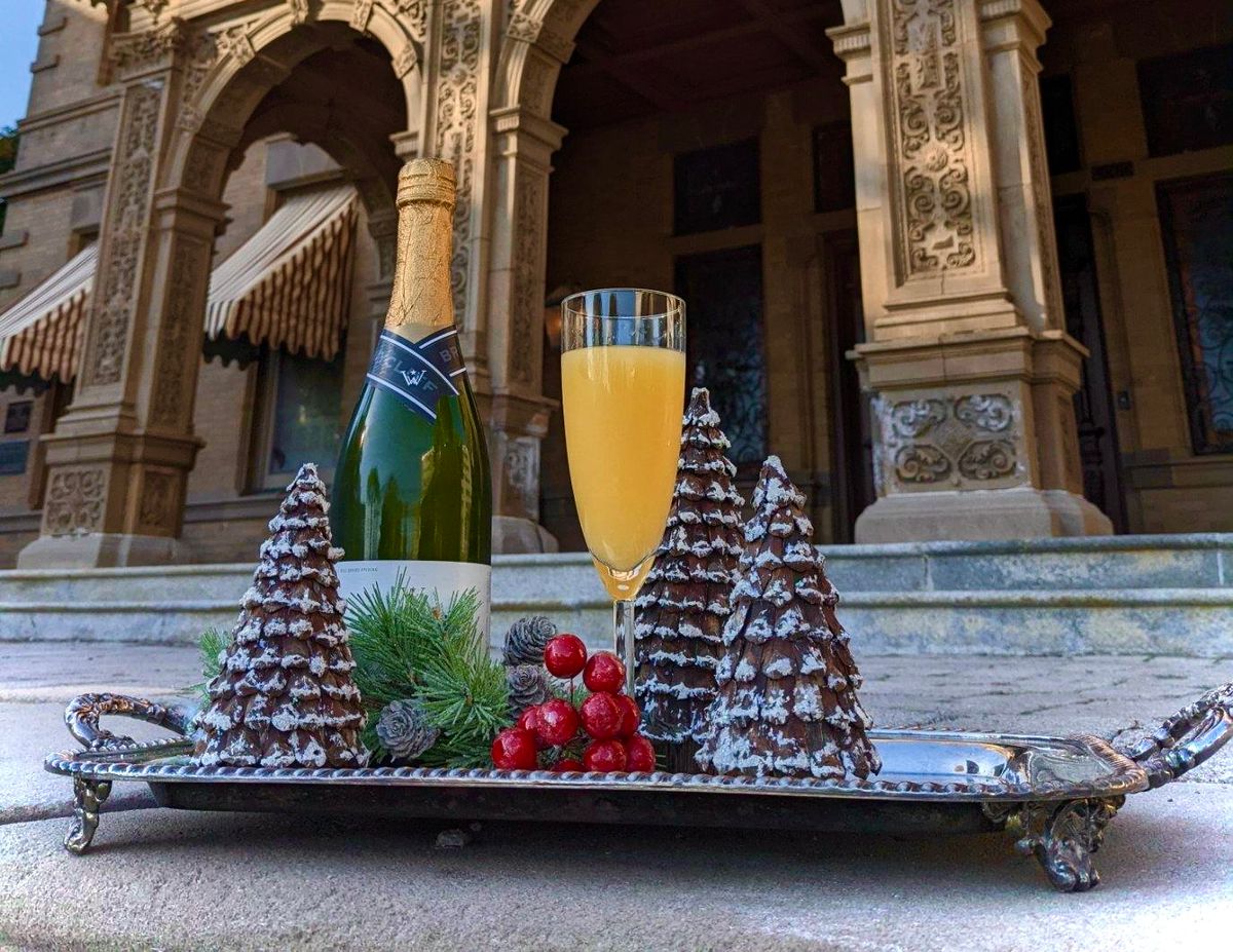 Holiday Mimosa Tours at Pabst Mansion