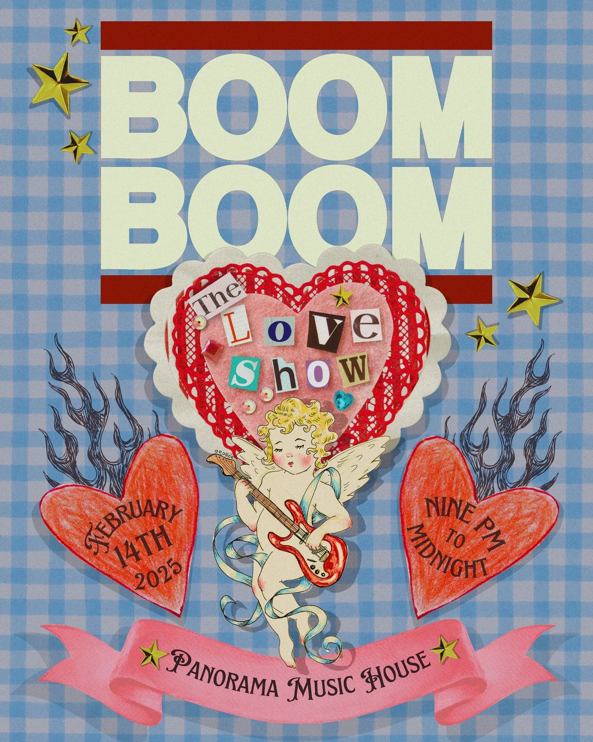 BOOM BOOM - The Love Show - This Friday!