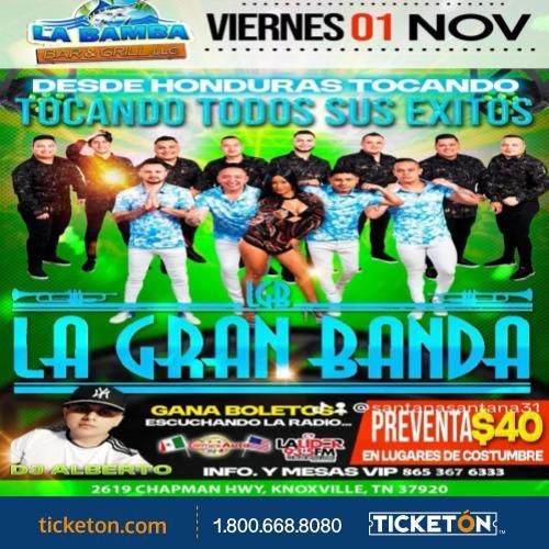 LA GRAN BANDA EN MADISON TN