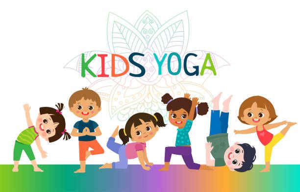 Bilingual Yoga for Kids (Ages 4-11)