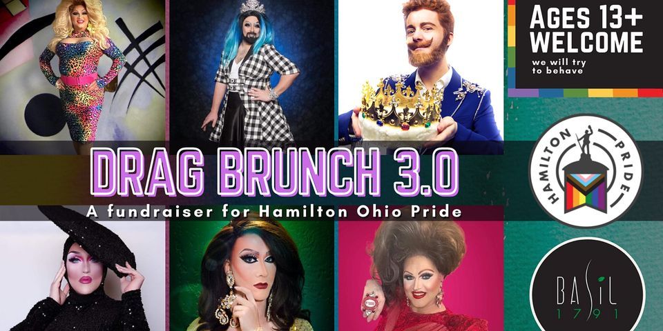 Drag Brunch 3.0 Fundraiser for Hamilton Ohio Pride