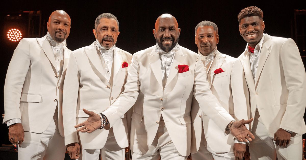 The Temptations & The Four Tops: 40th Anniversary Tour