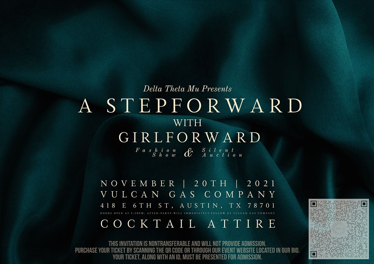 A StepForward With GirlForward: Fashion Show and Silent Auction Fundraiser