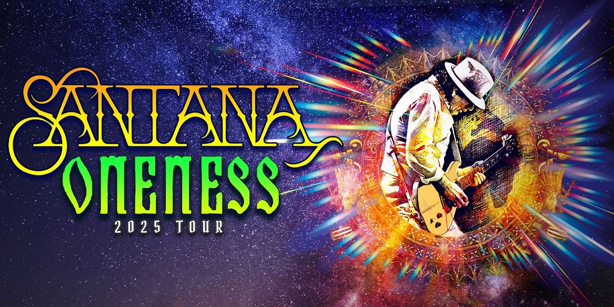 Santana - Oneness Tour