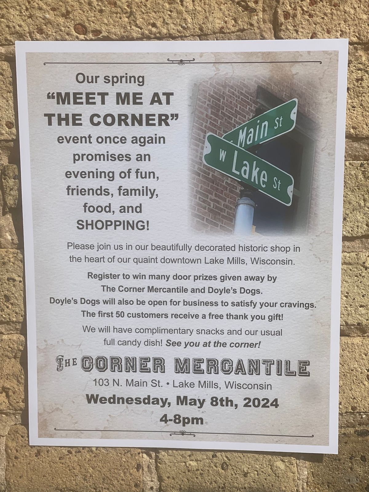 Meet Me at The Corner 