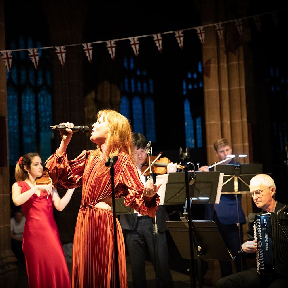 West End Musicals by Candlelight in Norwich Cathedral