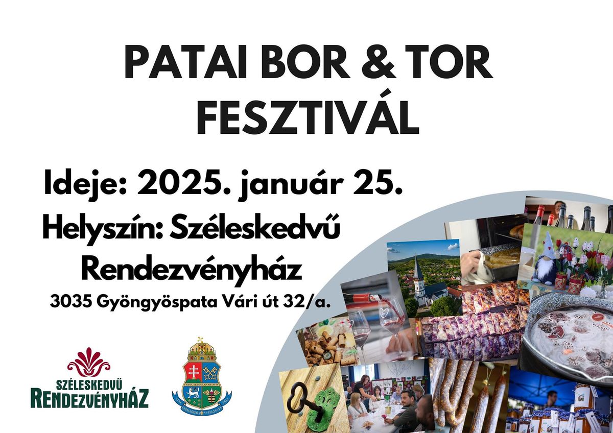 Patai Bor & Tor fesztiv\u00e1l 