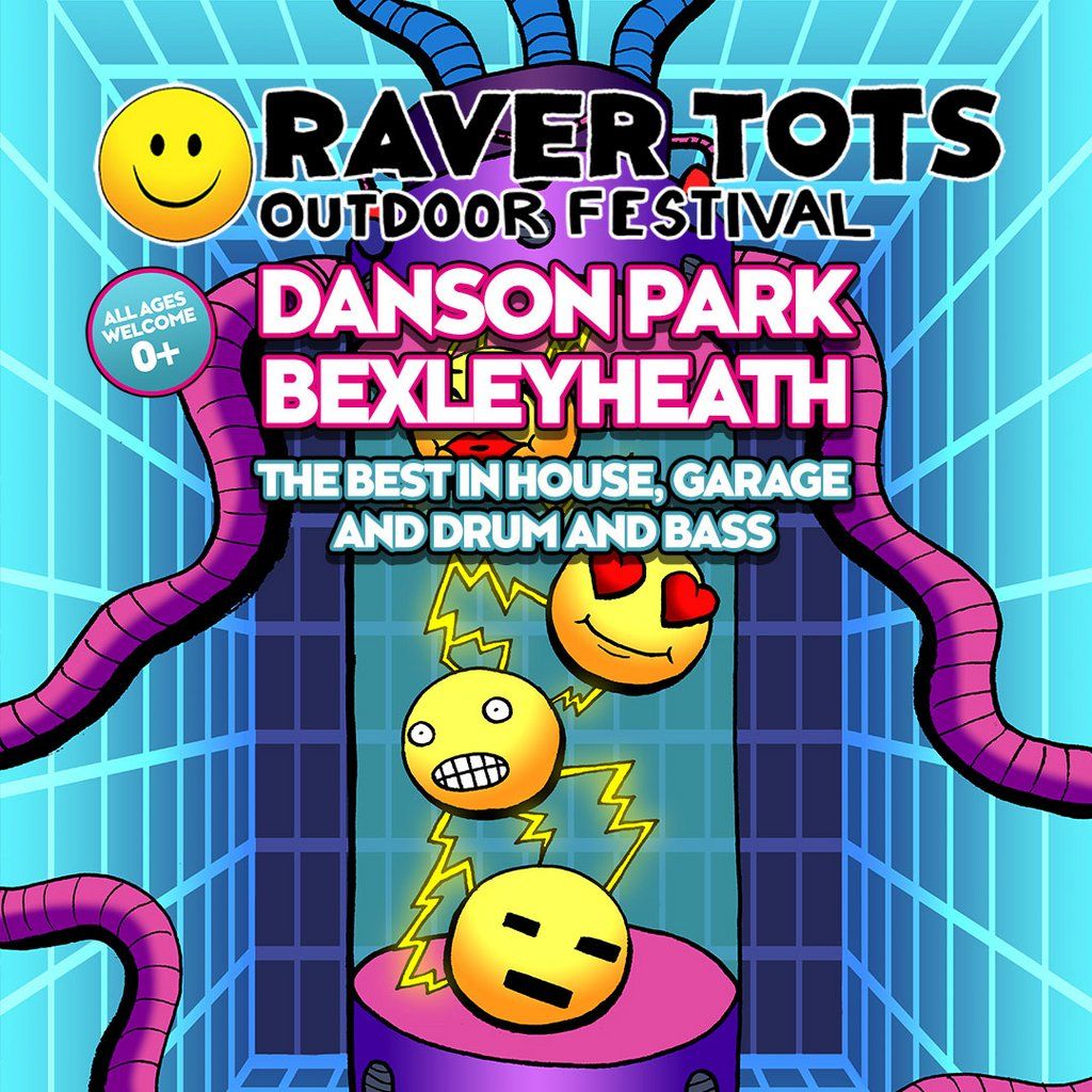 Raver Tots Outdoor Festival Bexley 2025