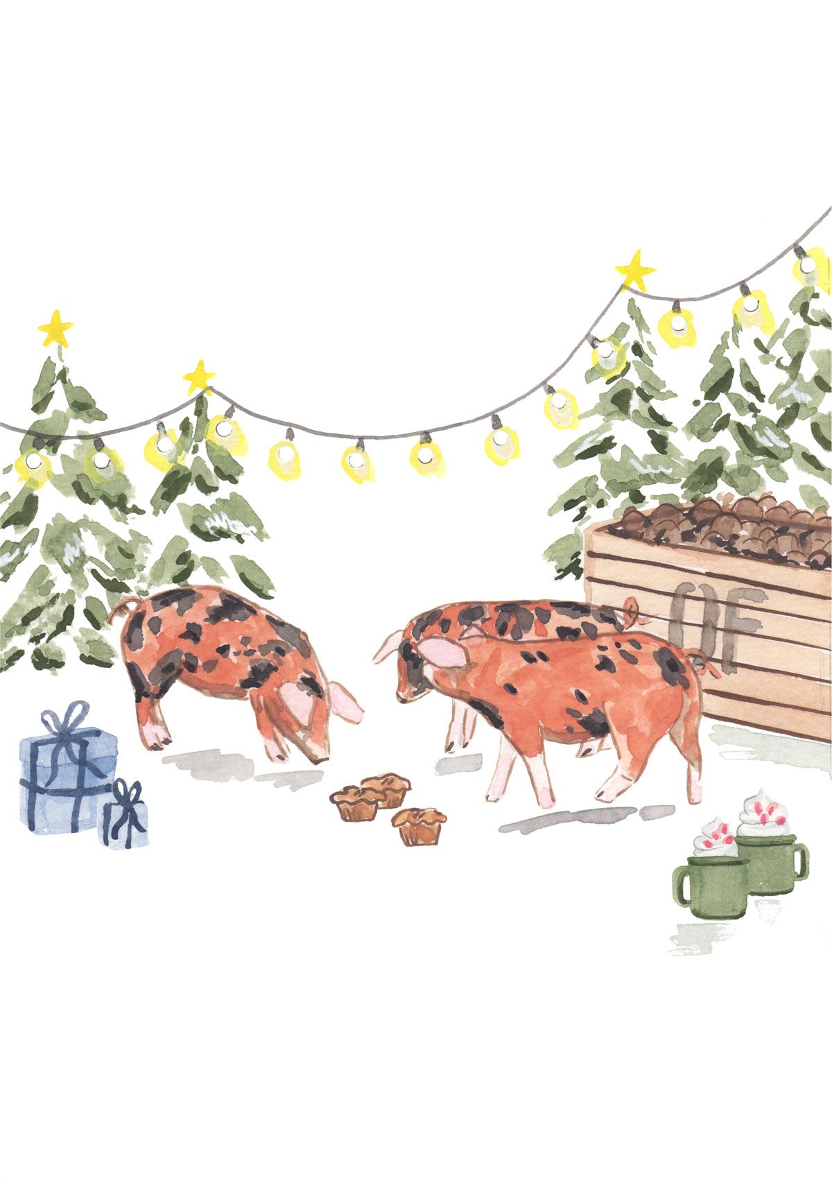 Christmas in the Tattie Barn