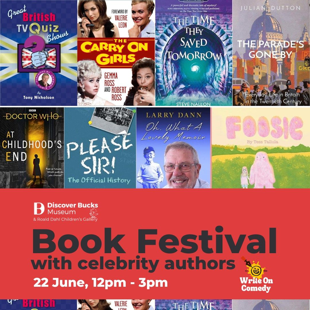 Book Festival with Celebrity Authors