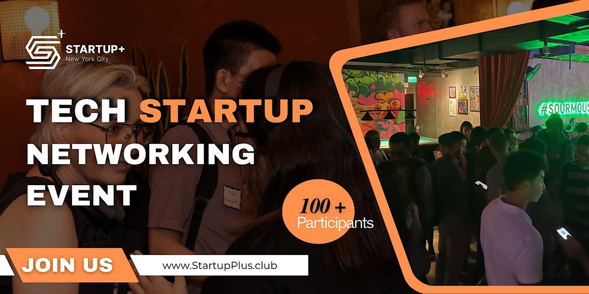[NY Tech Week] Tech Startups After Hours