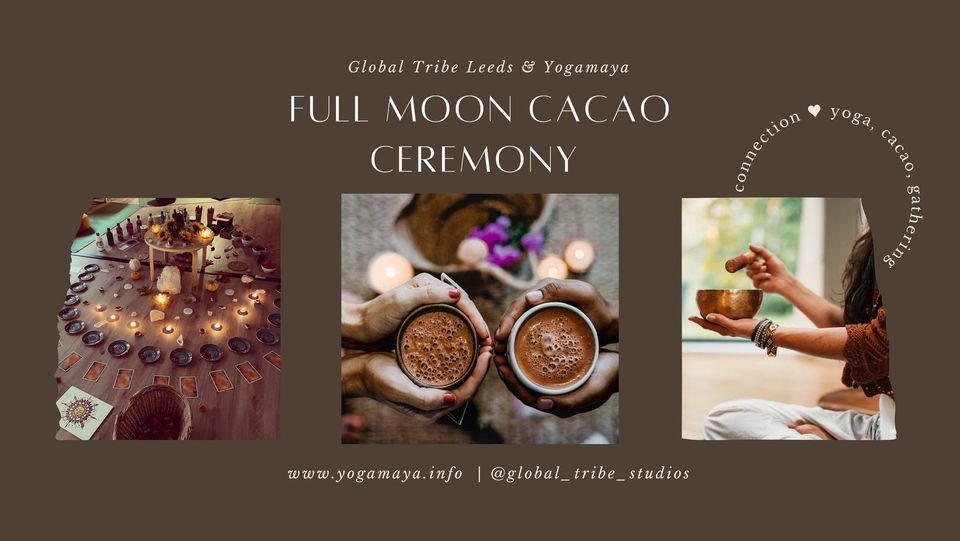 Autumn Full Moon Cacao Ceremony at Global Tribe
