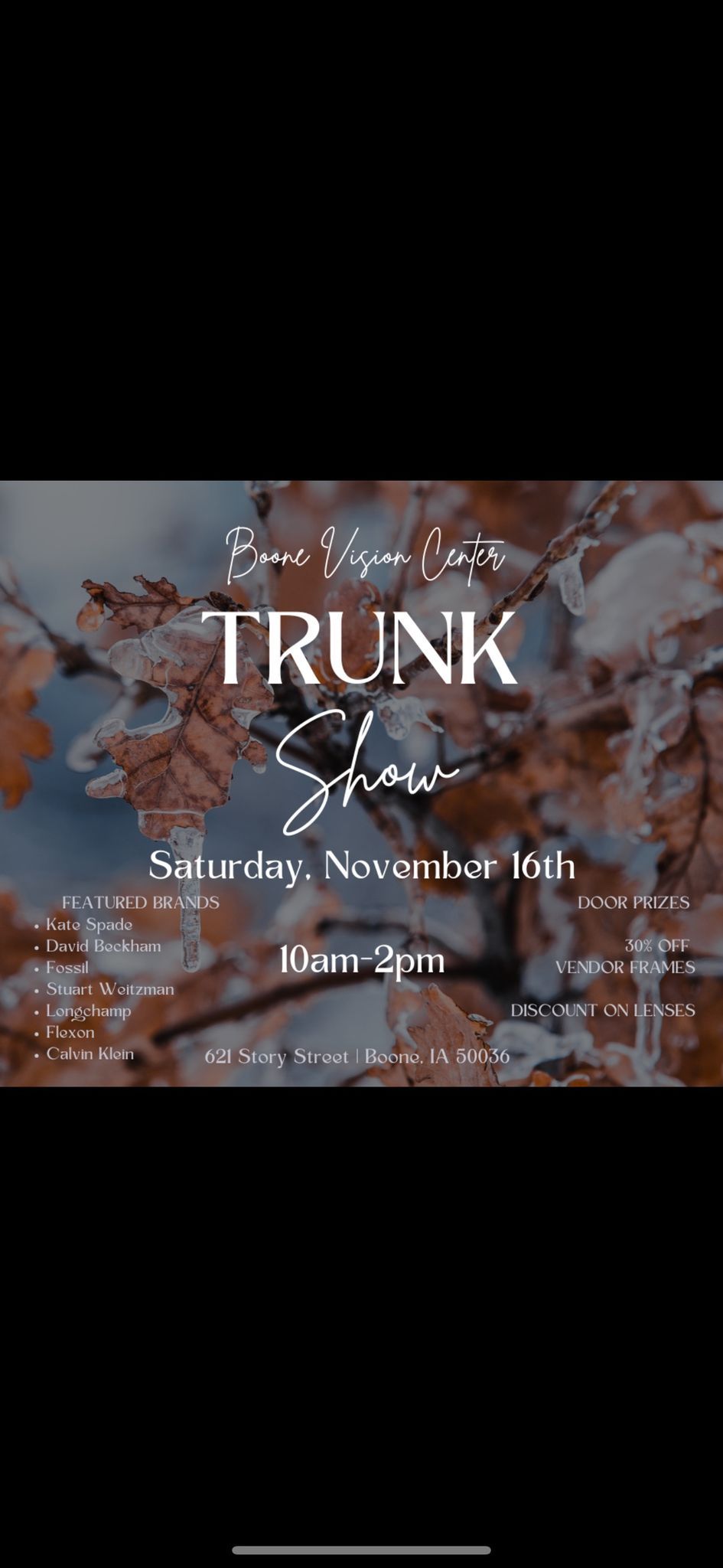 Trunk Show 2024