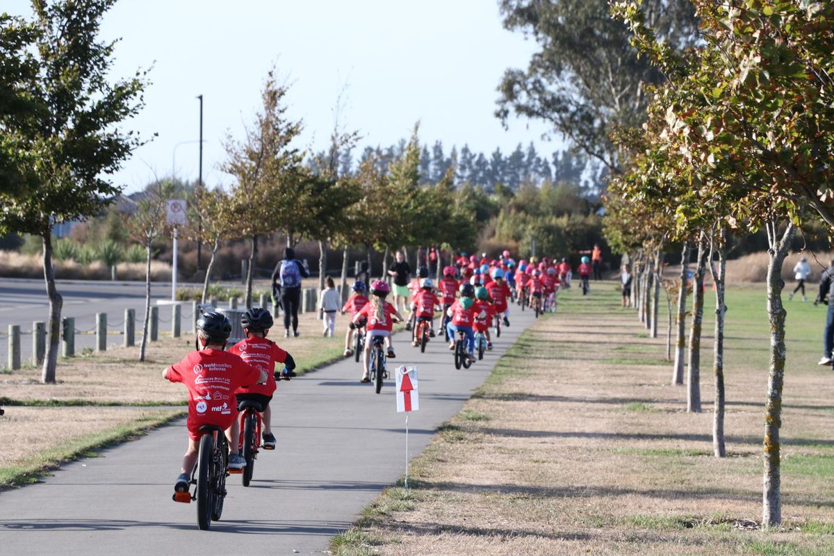 Isaac Construction Rolleston Kids Triathlon