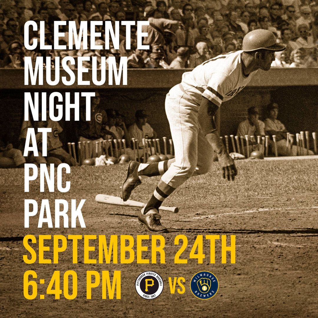 Clemente Museum Night at PNC Park