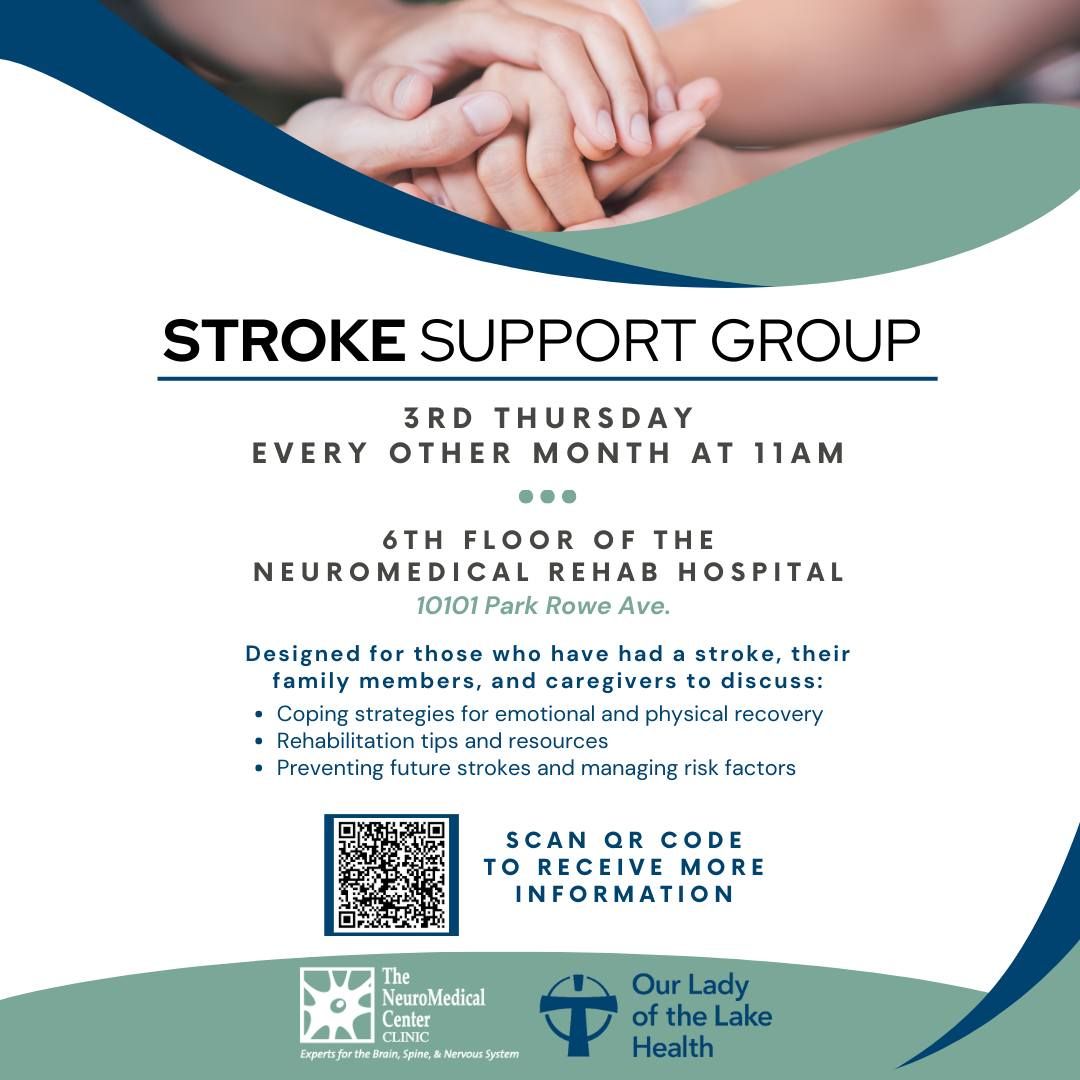 Stroke Support Group Meeting