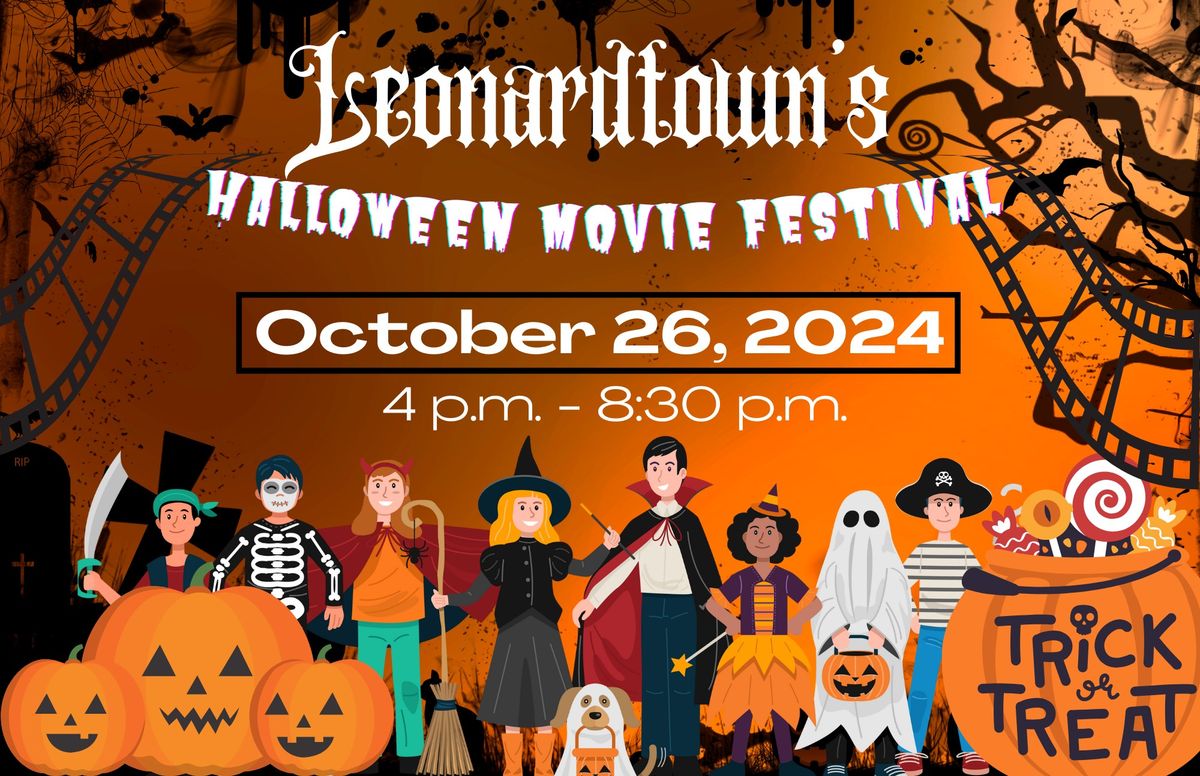 Halloween Movie Festival