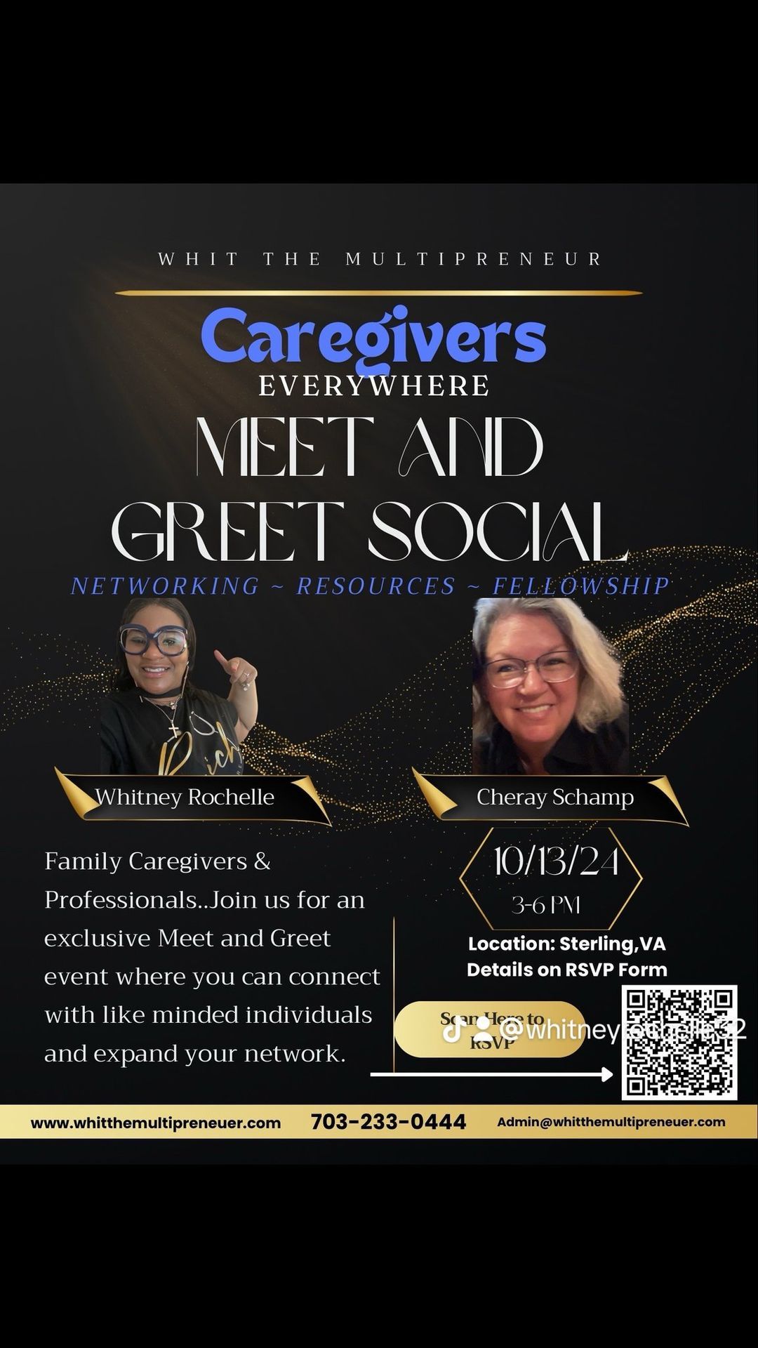 Caregivers & Professionals MeetUp