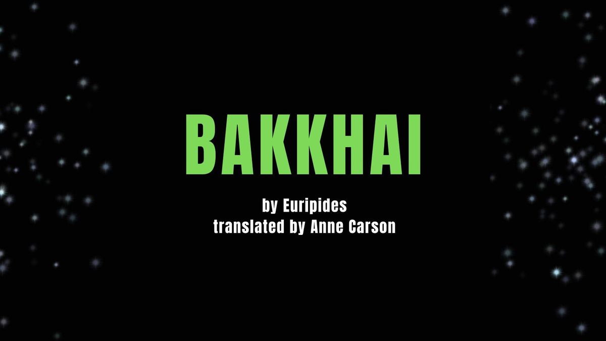 Bakkhai