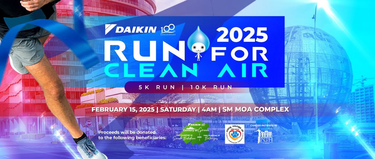 Daikin Run For Clean Air 2025