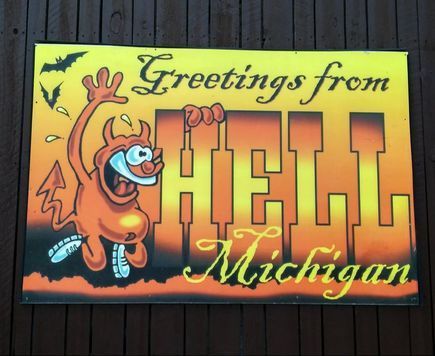 HELL Michigan - SAVE THE DATE