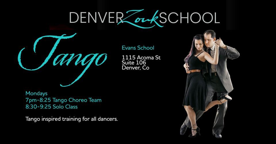 Tango @ Denver Zouk School