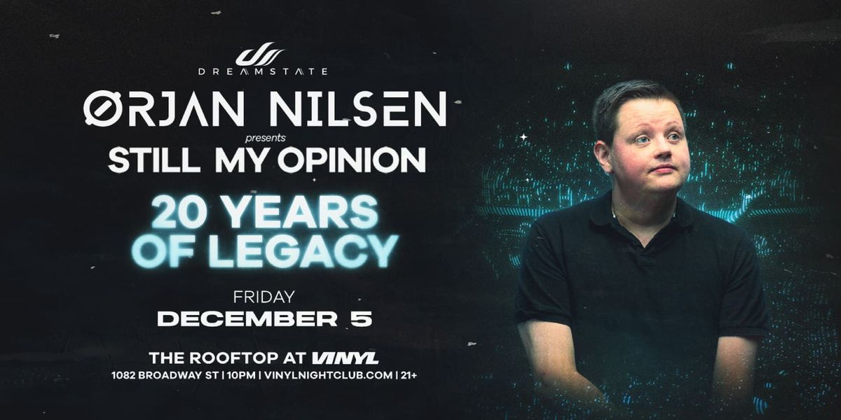 Orjan Nilsen at Club Vinyl