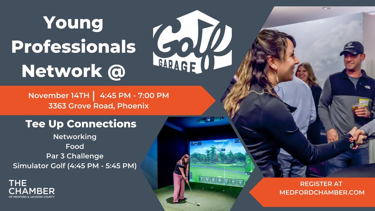 Tee Up Connections: A YPN Networking Event