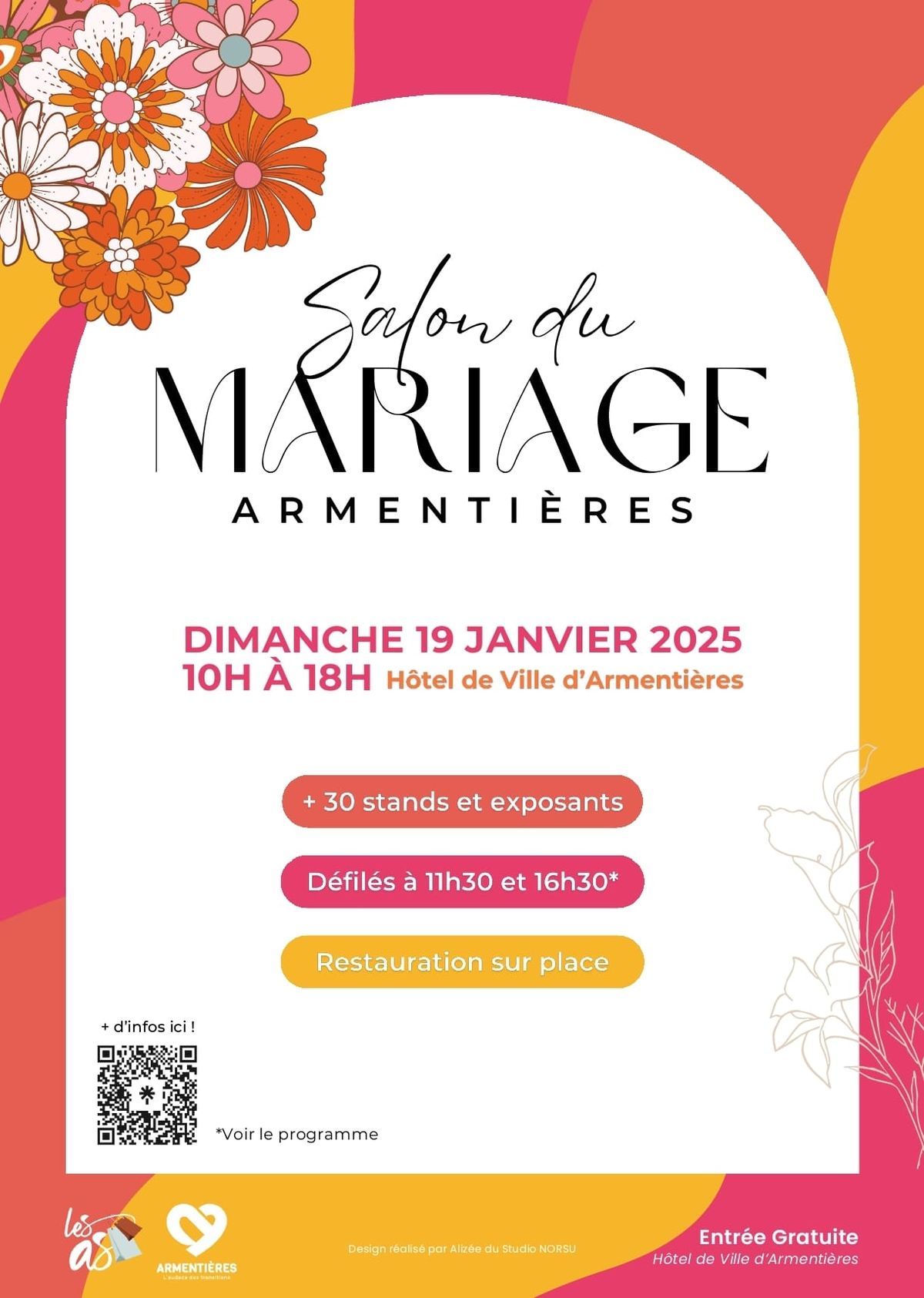 Salon du mariage Armenti\u00e8res Shopping 