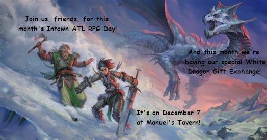 December Intown ATL RPG Day