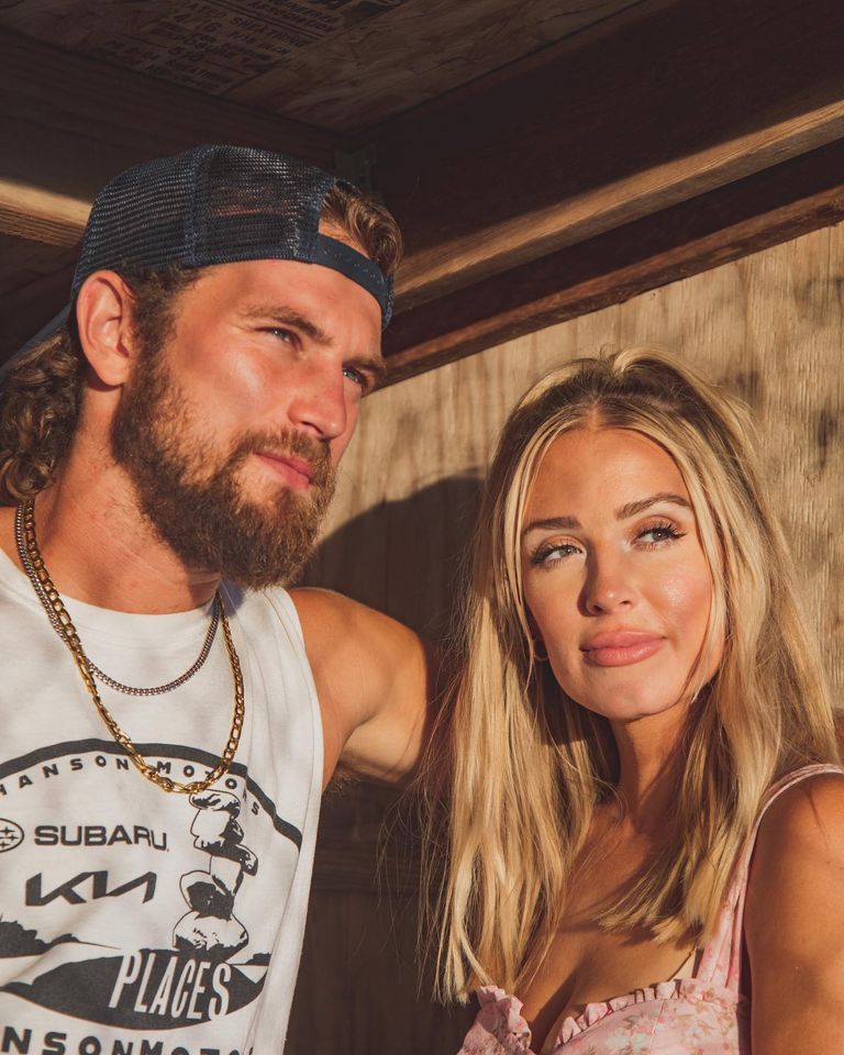 Luke and Kaylee at Barracuda Beach Bar (PCB, FL)