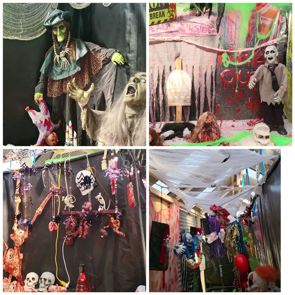 Baldivis Open haunted house