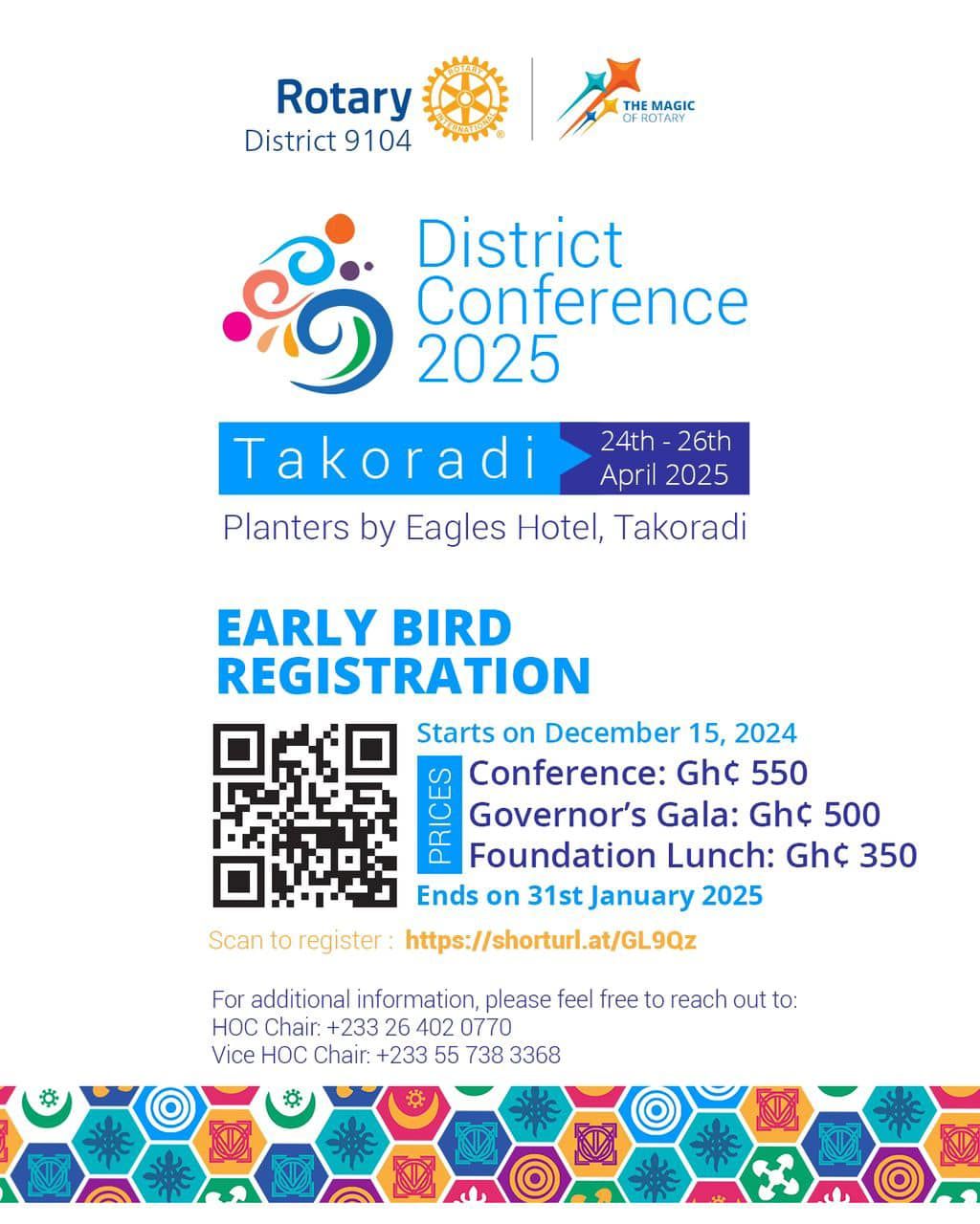 Rotary District Conference 2025 \u2013 Takoradi Awaits You!