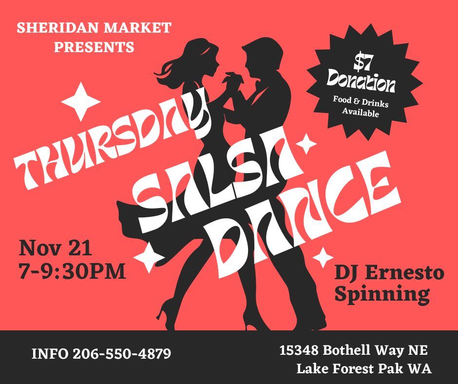 Thursday Night Salsa!