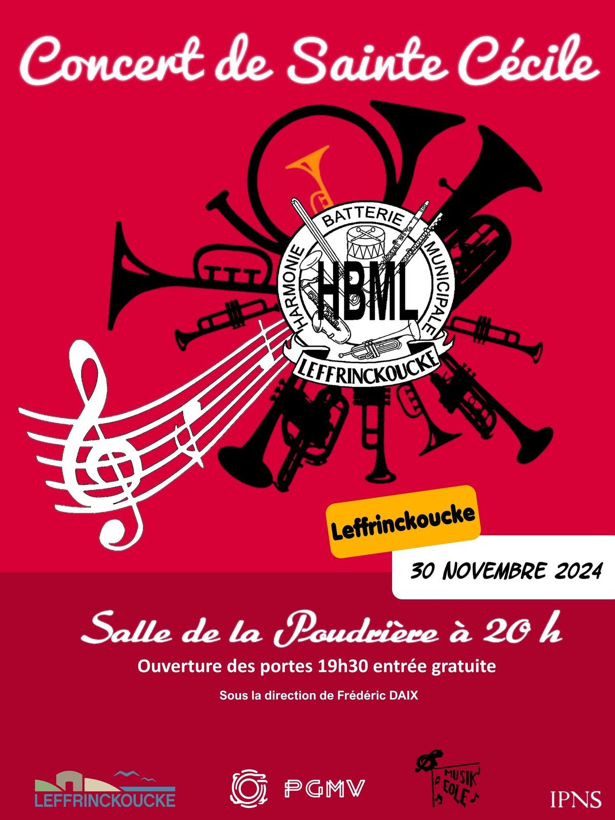 Concert de Sainte C\u00e9cile 2024 HBML