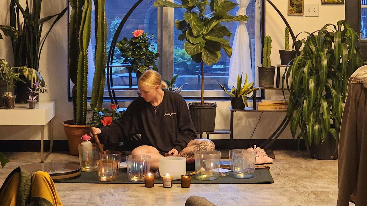 Meditative Sound Bath