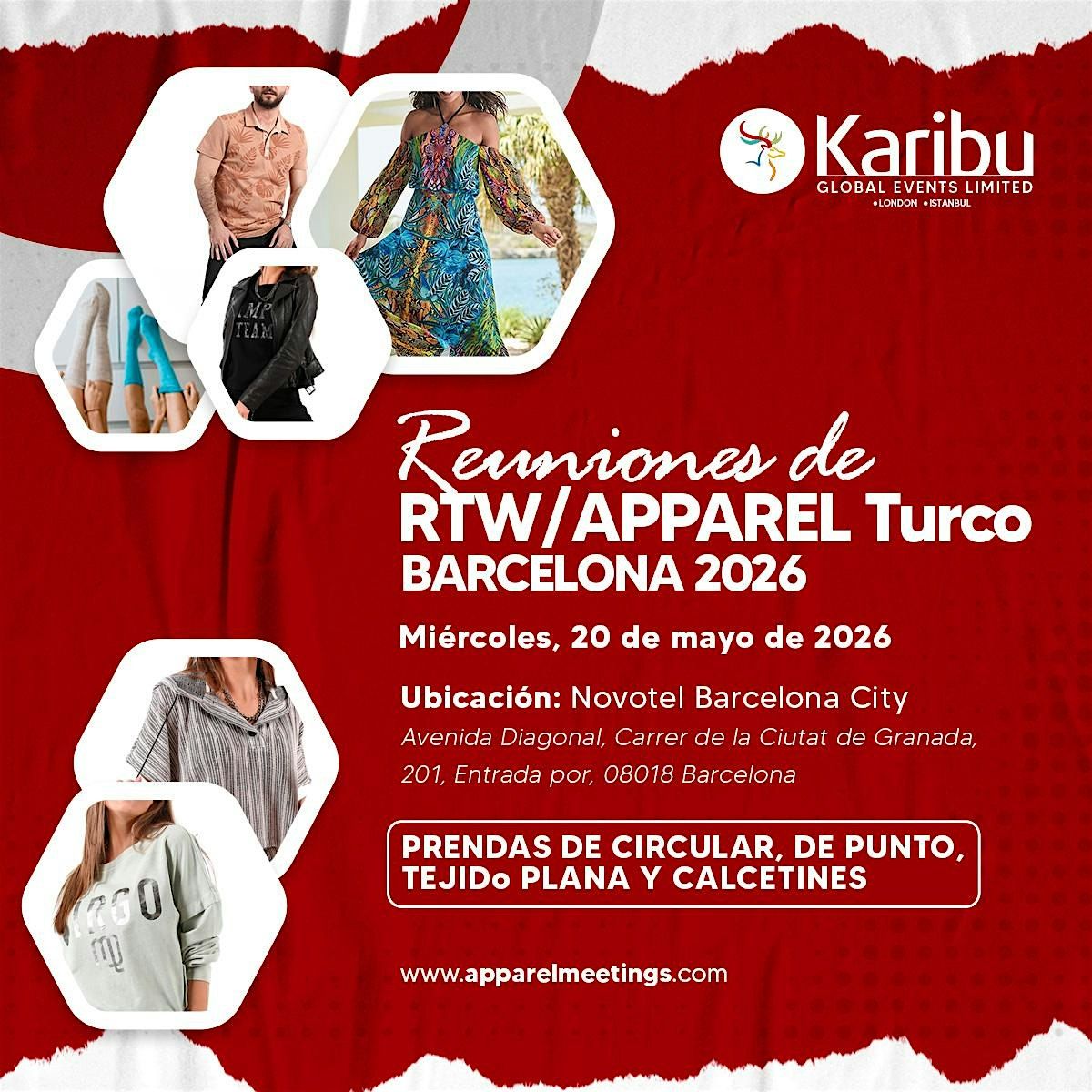 Turkish RTW\/Apparel Meetings Barcelona 2026