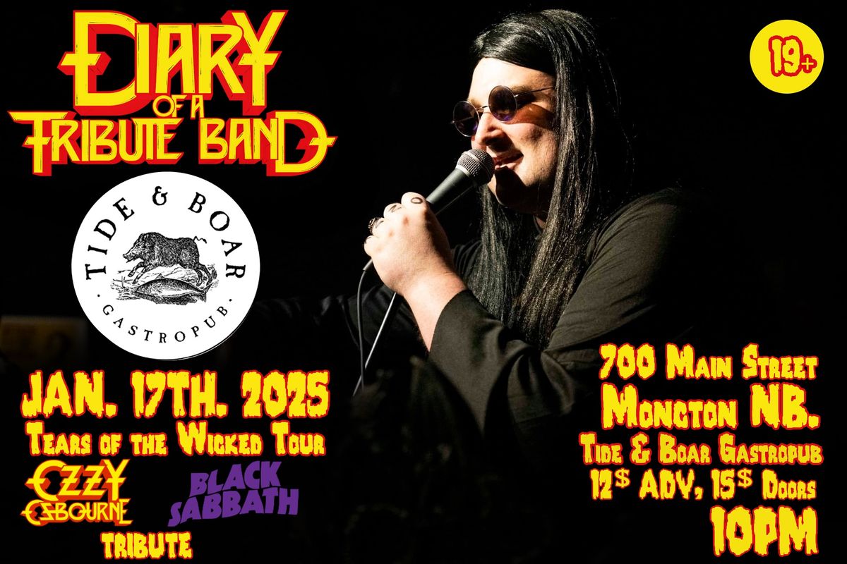 Ozzy \/ Black Sabbath Tribute @Tide & Boar