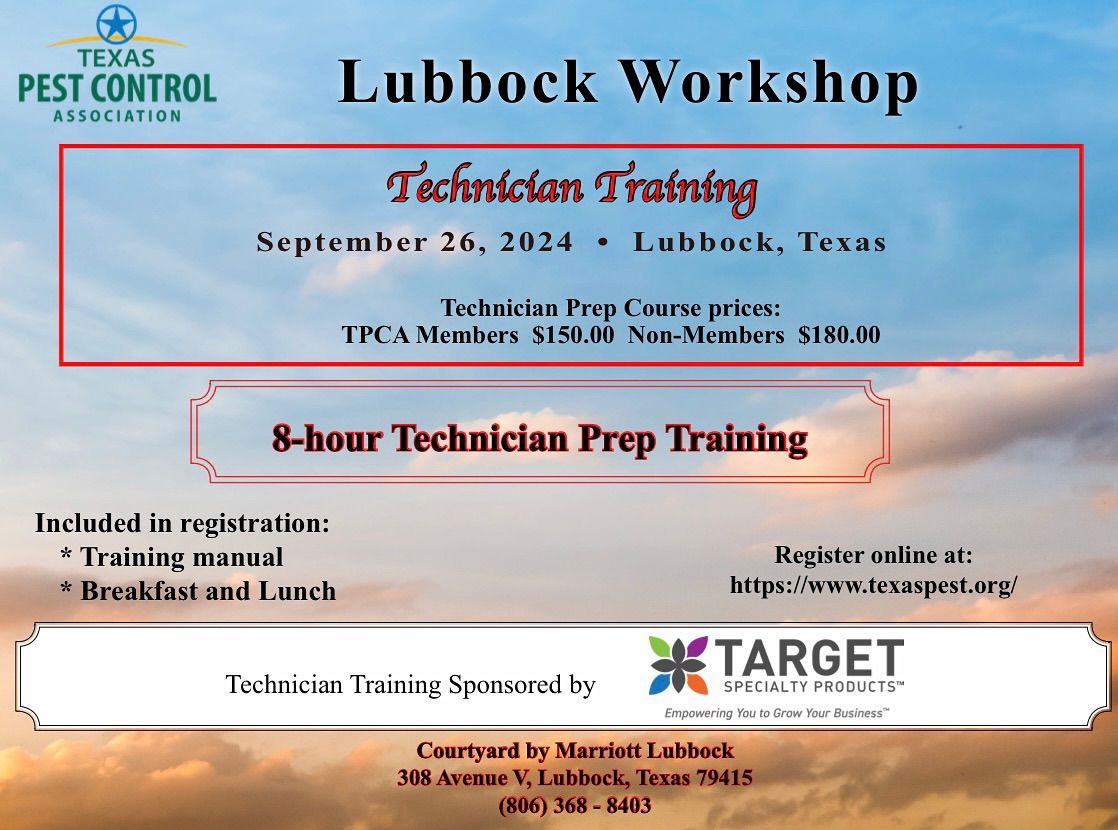 Technician Prep Training 