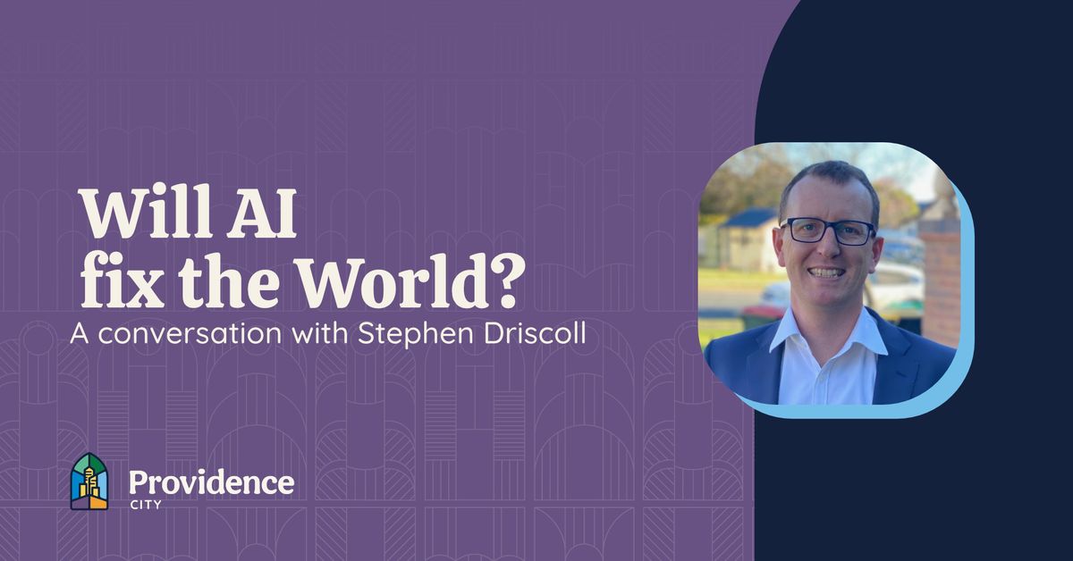 Will AI fix the world?